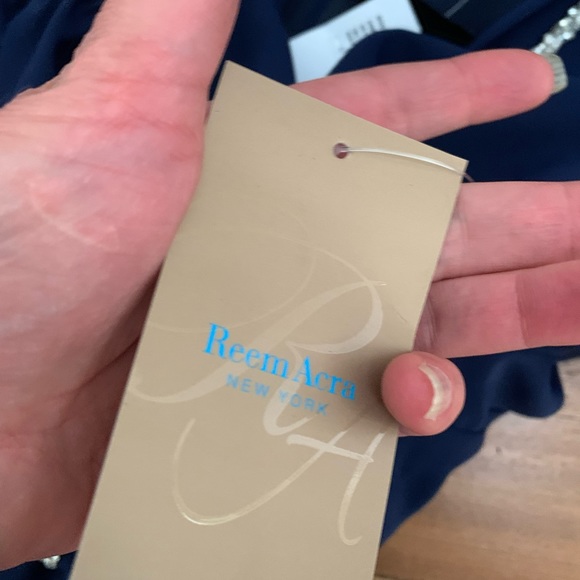 Reem Acra gown - Picture 8 of 11